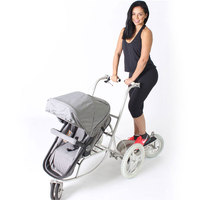 Elliptical Stroller Adds a Workout to a Walk
