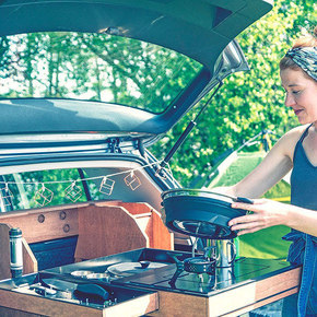 ElloBox Brings an Outdoor Kitchen to Car Camping