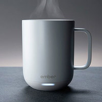 Ember Ceramic Mug Keeps Beverages at Ideal Temperatures