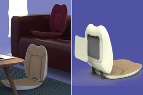 Ergonomic Portable Seat