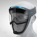 ESPIRE Full Face Gas Mask Looks Better, Works Better