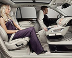 Excellence Car Seat Concept Replaces the Front Seat with a Baby Seat