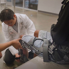 Exoskeleton Gives Seniors a Boost