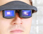 Eye-Controlled Data Glasses