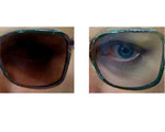 Eyeglasses Lens Can Be Darkened Manually