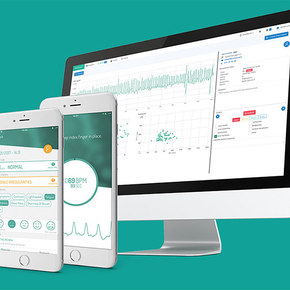 FibriCheck App Monitors Heart Rhythm