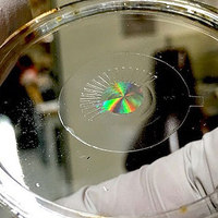 Flat Metalens Outperforms the Human Eye
