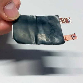 Flexible Battery Could Be Sewn into Clothing