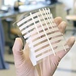 Flexible Solar Tiles Capture Artificial Light