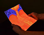 Flexpad Transforms Paper to Foldable Displays