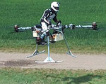 Flike Personal Tricopter Completes Maiden Flight Test
