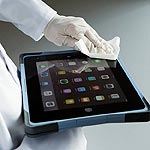 FlipPad Protects iPads from Drops, Spills and Germs
