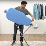 Flippr Ironing Board Rotates to Save Time