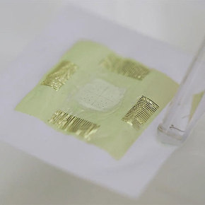 Floating Sensor Speeds Tissue Engineering