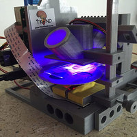 FlyPi 3D-Printed Lab