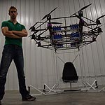 Flyt 16 Personal Drone Transport