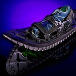 Foam-Framed Snowshoe Inspired by Running Shoes