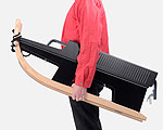 Folding Sled Saves Space