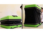 Fugu Luggage Expands as Needed