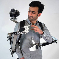 Fusion Robot Sits an Assistant on Your Back