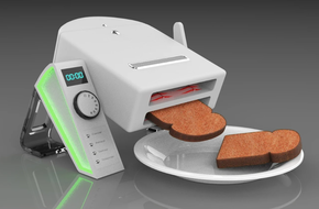Futuristic Toaster