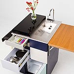 Gali Micro-Kitchen Expands for Use