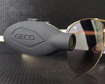 Geco Action Cam Mounts on a Pair of Glasses