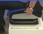 Gesture-Controlled Vehicle Seat