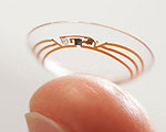 Glucose-Monitoring Contact Lens