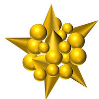 Gold Nanobeads Built by Viruses