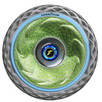Goodyear Oxygene Tire Powered by Photosynthesis