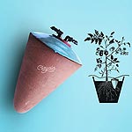 Gravity-Powered Clayola Pots Water Plants Automatically
