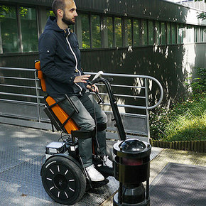 Gryolift Standing/Sitting Wheelchair