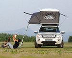 Hardtop One Car-Top Tent Expands Beyond the Roof