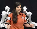 Harmony Rehab Robot Offers Two-Armed Training