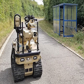 Harris T7 Robots Offer Haptic Feedback for Bomb Disposal