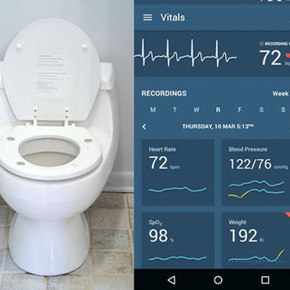 Health-Tracking Toilet Seat