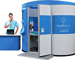 HealthSpot Self-Serve Medical Kiosk
