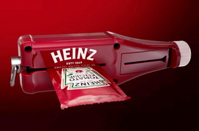 Heinz Packet Sauce Roller
