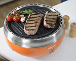 Homping Grill Offer Smokeless, Efficient Charcoal Cooking