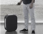 Hop Suitcase is Truly Hands-Free