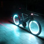 Hubless Cyclotron Smart Bike