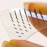 Hybrid Microneedle Patch Promises Better Performance