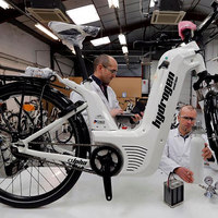 Hydrogen-Powered Alpha Bike