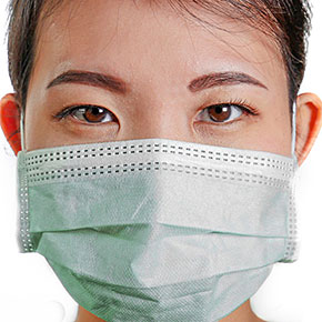If You want Protection from Coronavirus, You need a Salty Mask