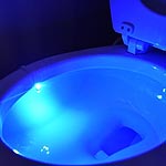 Illumibowl Anti-Germ Keeps Toilets Germ-Free