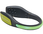 Illuminated NightSpur Clips to Shoes, Alerts Motorists