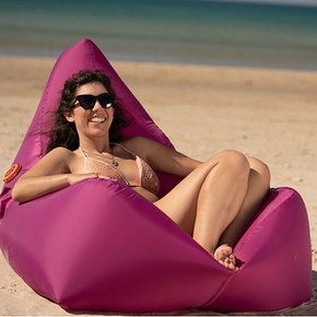 Inflatable AirThrone Powered by Your Phone