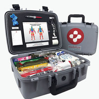 Intelligent First Aid Kit Guides Bystanders