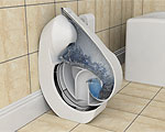 Iota Folding Toilet Concept